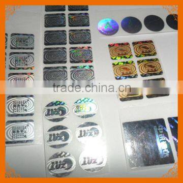 Cheap Custom Hologram Sticker for Access Card