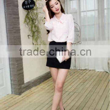 2014 Ladies Latest Design Fashion Skirt, pictures of mature women with short skirt