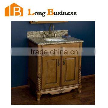 LB-LX2096 Import China New Product Hangzhou Solid Wood Bathroom