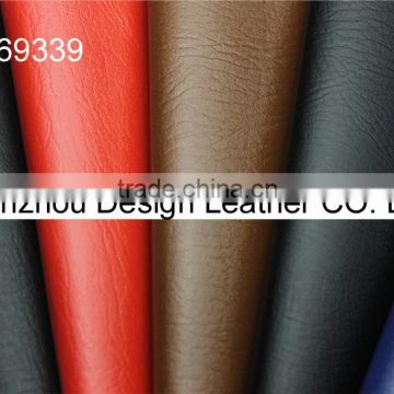 latest fashion PVC aritificial & synthetic leather for various styles sofa /motorcycle/upholstery MD69339