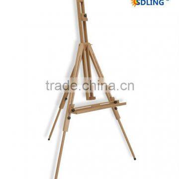 The high quality wooden Sketch easel