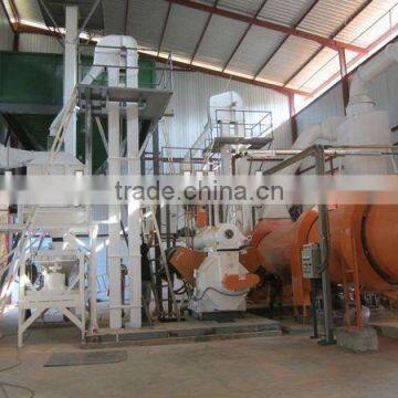 Complete Wood Pellet Production Line