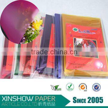 wrapping fruit flower /cellophane plastic paper sheets