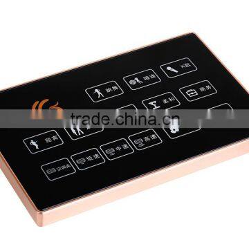 5V KTV Light Control Touch Sensitive Panel Switch 15 Buttons Light Switch