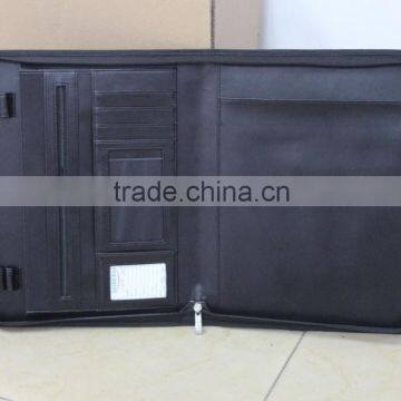 Faux Leather Portfolio, Handle Portfolio photo-2