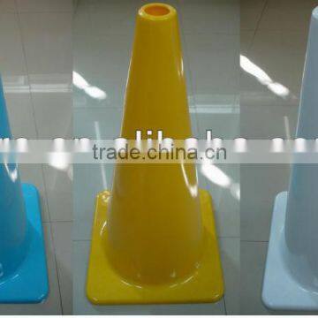 PE PVC safety traffic cone for Road Safety