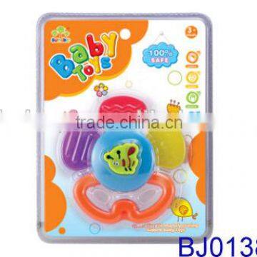 Wholesale Christmas Toy Funny Cartoon Animal Baby Rattle and Teether Toy photo-4