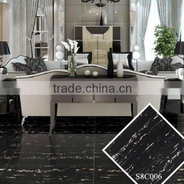 60x120 Porcelain Black Glitter Gres Monococcion Floor Tile