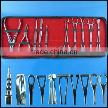 Supply New Complete Professional Pirecing Tool Kit