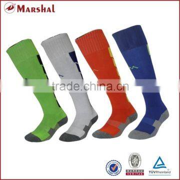 Different Colors Marshal Blank Soccer Sock Team Football Sock Cheap Wholesale Price