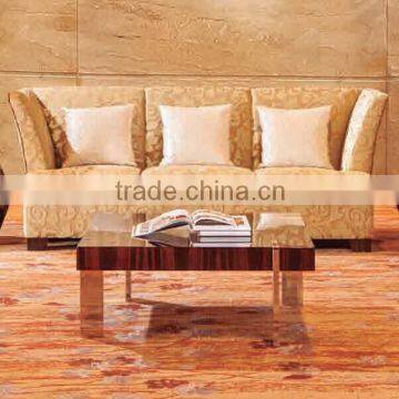 Modern Used Hotel Sofa With Coffee Table IDM-S073