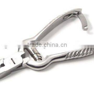 Buffer Pliers 13.5cm / 18mm Stainless Steel photo-2