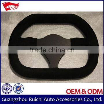 China Manufacturer for Simulation Racing Suede Steering Wheel