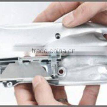 2pcs Trapezoid Blade Zinc Alloy Handle Utility Cutter Hot Knife photo-2