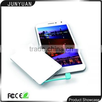 slim credit card mobile power bank