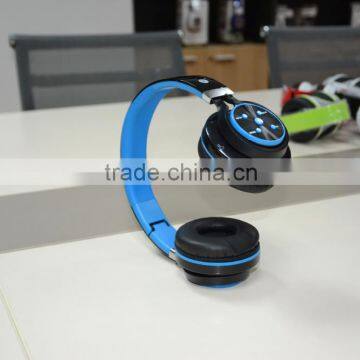 Top Cordless Bluetooth Noise Cancelling Headphones Pink Hands Free Bluetooth Headset for Outdoor Sports