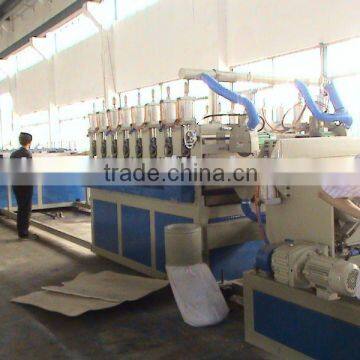 WPC Construction template production line