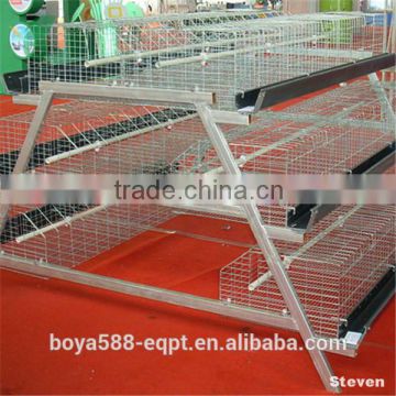 full galvanized layer battery cages