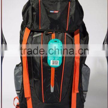 Customized free sample 2016 light weight hiking bakpack