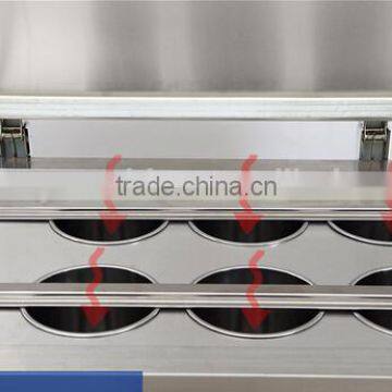 Multifunction Automatic Stainless Steel Commercial Block Ice Maker, Mini Electric Ice Shaver