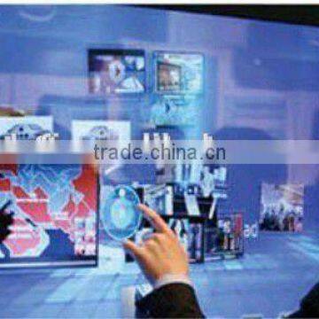 55" IR multi Touch Frame / panel, 16:9 fromat for Interactive advertising, entertainment center, / 2 touch points