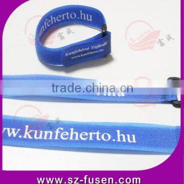 New style and beautiful nylon fastener tape bracelet