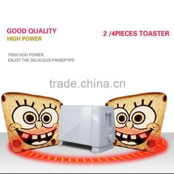 110v or 220v Toaster automatic household 2/4 slice toaster Mini toaster