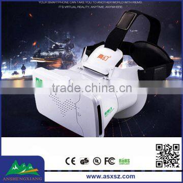 High-Tech RITECH III ABS Plastic 3D VR Virtual Reality Glasses For wholesale