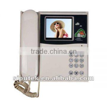 video door phone with telephone function