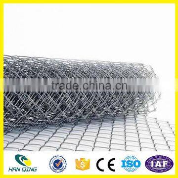 Factory hanqing used chain link fence machinery price