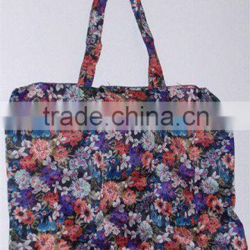 Eco feiendly woven shopping bag