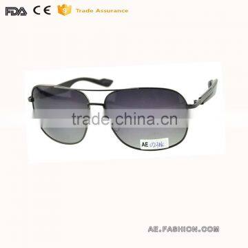 2016 Square Shaped Metal Frame aviator sunglasses