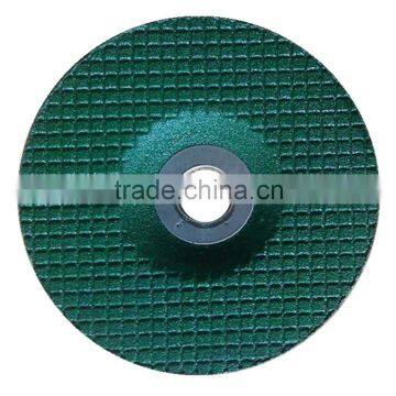 Green Silicon Flexible Abrasives GC Grinding Wheels