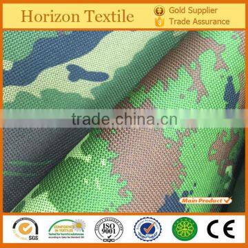 Hot Selling Polyester PVC Coated Camo Tents Fabric