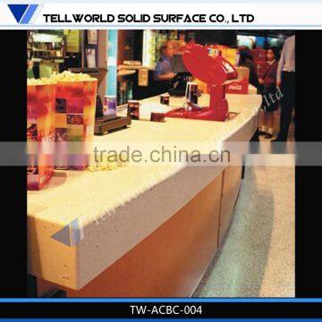 Best selling curved nightclub counter commercial bar counter for sale