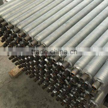 Steel/Stainless steel composited aluminum spiral fin tube, Alloy 1060/1050