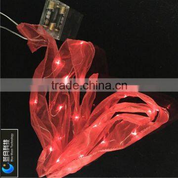 Christmas lights outdoor with 2AA battery for indoor decoration