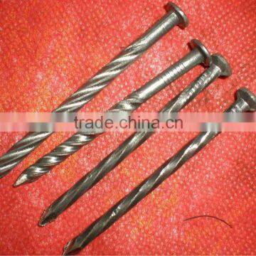 polished 65x4.25mm twisted nails