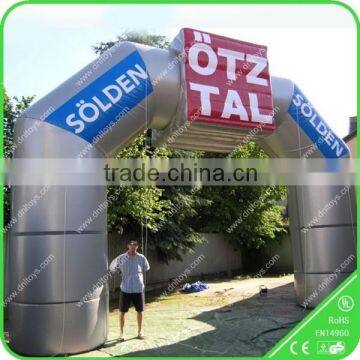 Super quality hot-sale cheap finish inflatable arch for sale