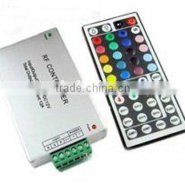 led rgb controller 12v 144w rgb remote led rf controller 44 keys rgb led lighting controller 12v high quality 3 years warranty