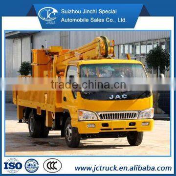 High-altitude Operation Truck high up truck JAC 4X2