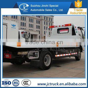 The most fashionable Automatic Foton 4*2 small car transport wrecker truck of Chinese Supplier