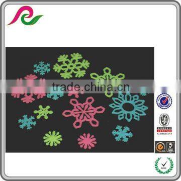 Flower design vinyl luminous kids wall stickers machine