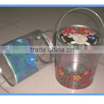clear plastic food container