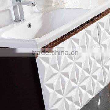 ROCH 8006 Spain Design Wooden Bathroom Vanity Furniture With Cabinet photo-2
