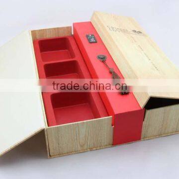 Matte Finished Wooden Gift Box