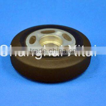 High Quality best price luggage rubber wheel in China