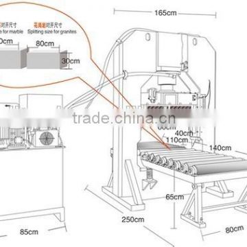 TJ-S200 Stone Cutter, Stone Splitting Machine