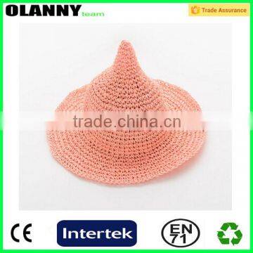 fashion customized paper straw hat