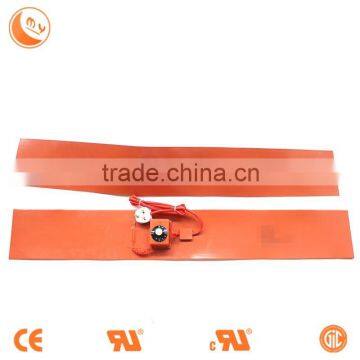 customized Silicone Insulated heating elements silicone rubber heater
